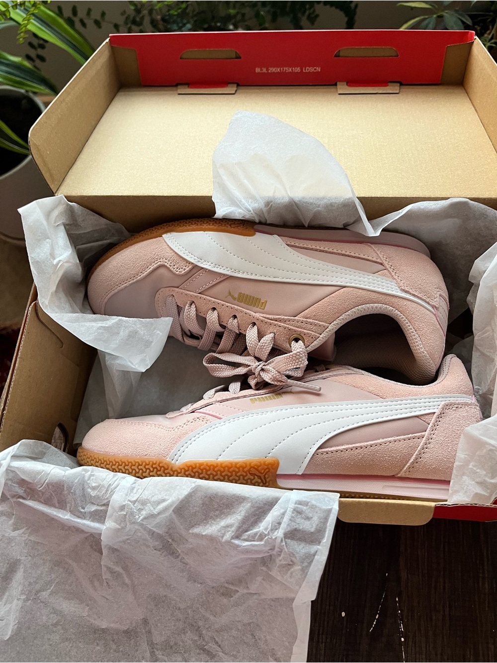 Puma Bella Donna Pink Sneakers, Size 7, Like New Condition - Picture 13 of 14